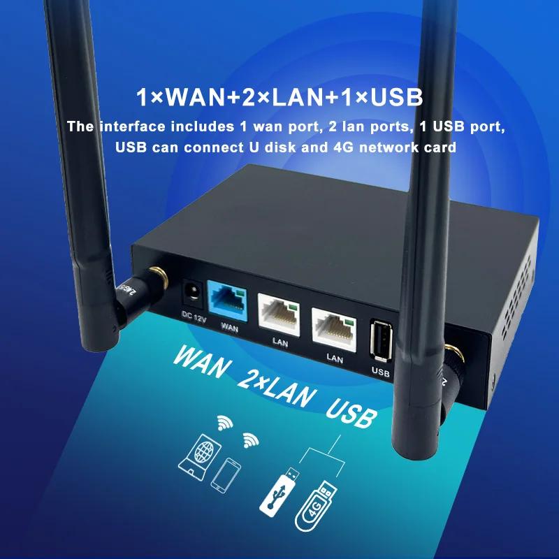 Huastlink   Ĵٹ  , USB Ʈ , 4G , MTK7620A, 1200Mbps